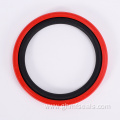 Rubber Ring Heat Resistant Sealing Silicone Gray Circle